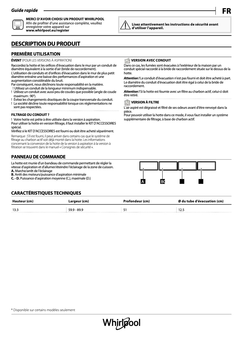 Imagen de la primera página del manual del dispositivo WSLK 66/1 AS X