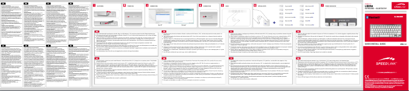Page 1 de la notice Manuel utilisateur Speed-Link SL-7436-SVWT