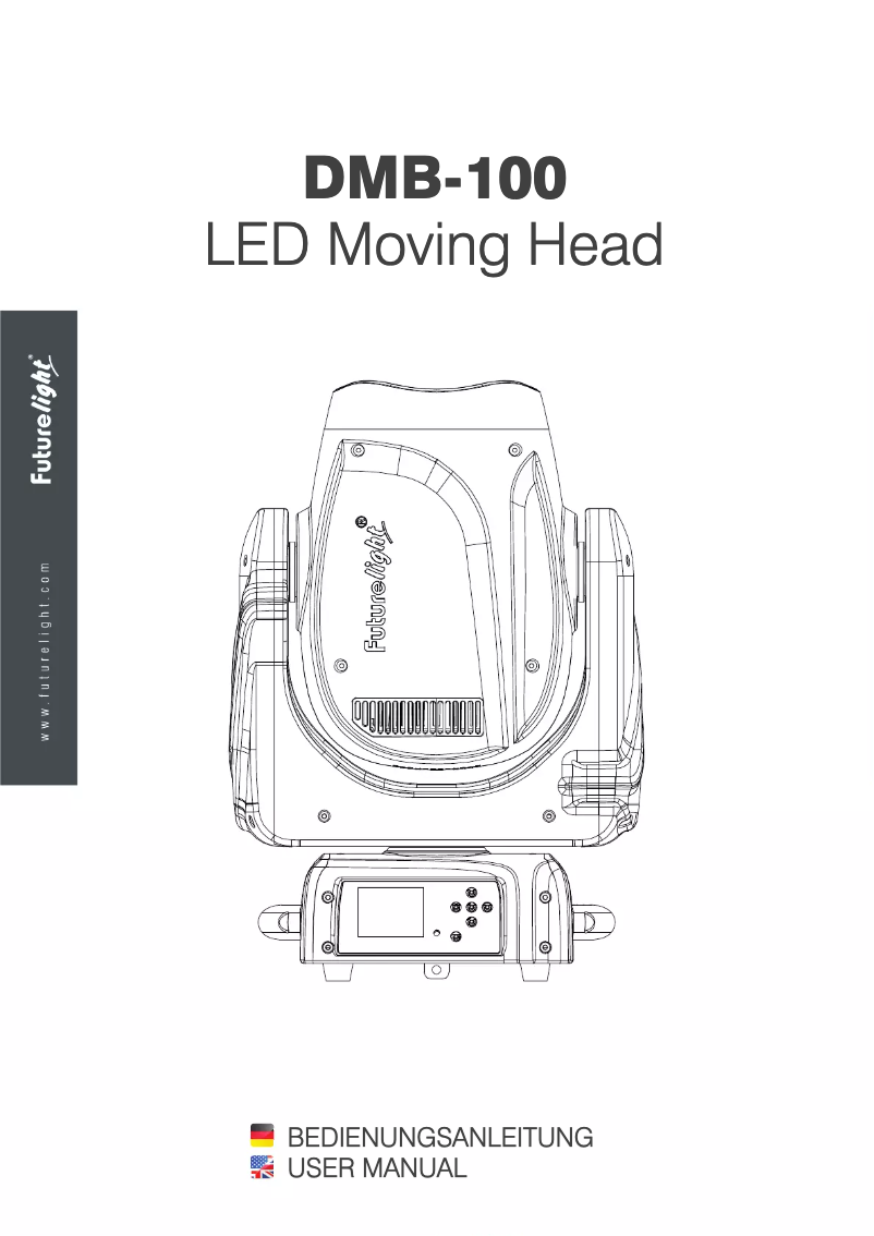 Página 1 del manual Ficha técnica Futurelight DMB-100