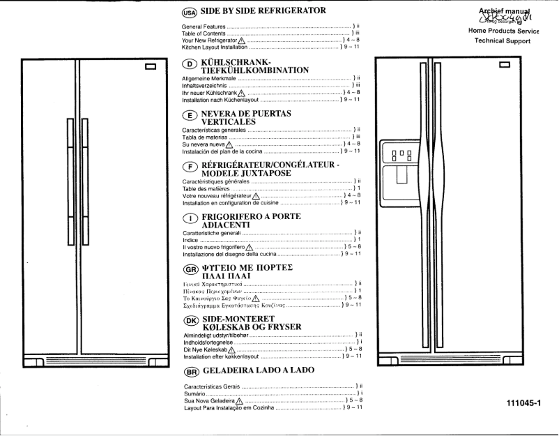 Page 1 de la notice Manuel utilisateur Pelgrim C 22 C
