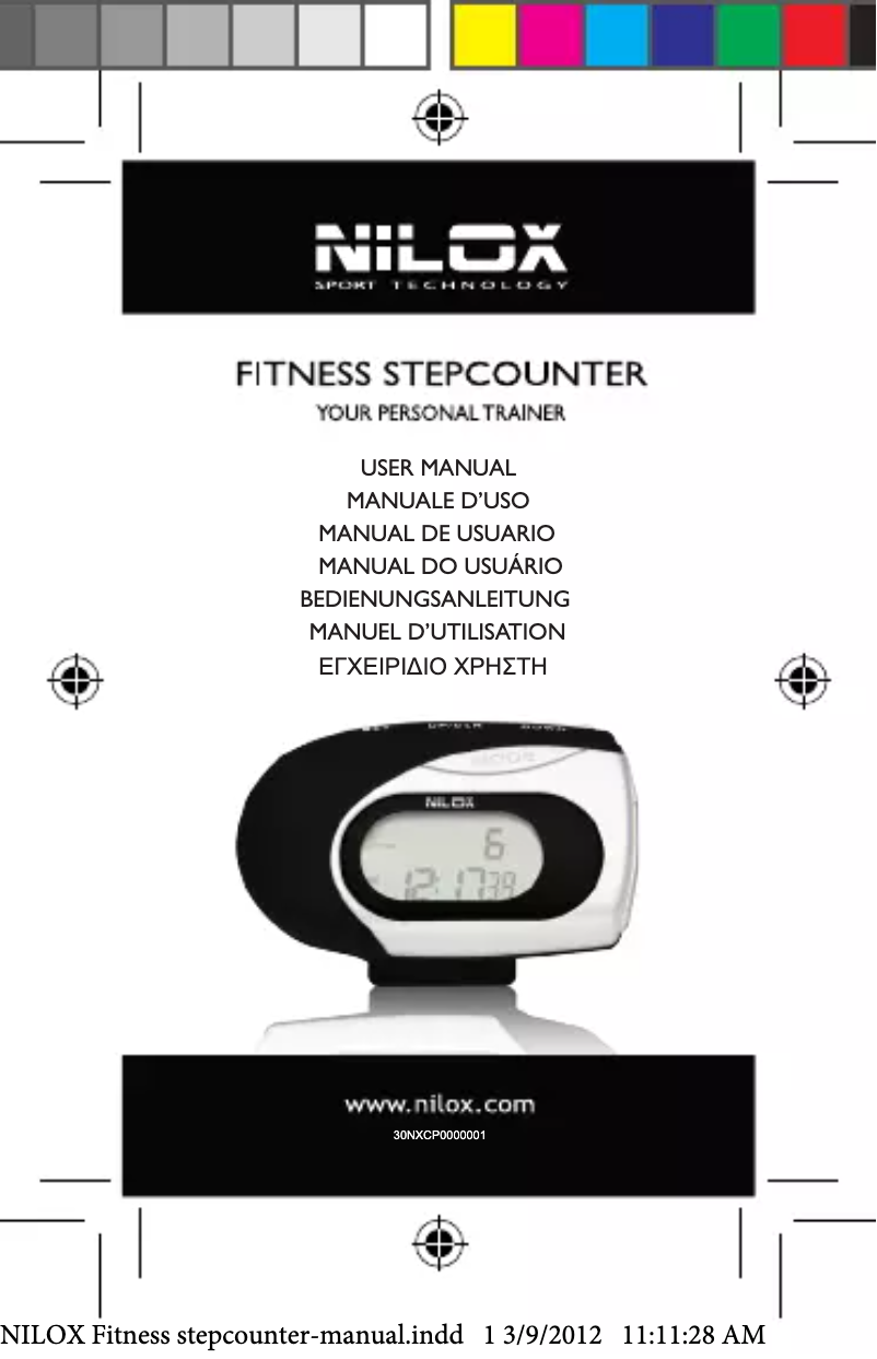 Image de la première page du manuel de l'appareil 30NXCP0000001