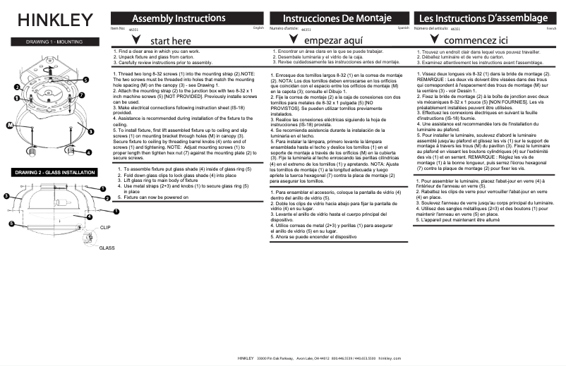 Image de la première page du manuel de l'appareil Barton 46351BK-LCB