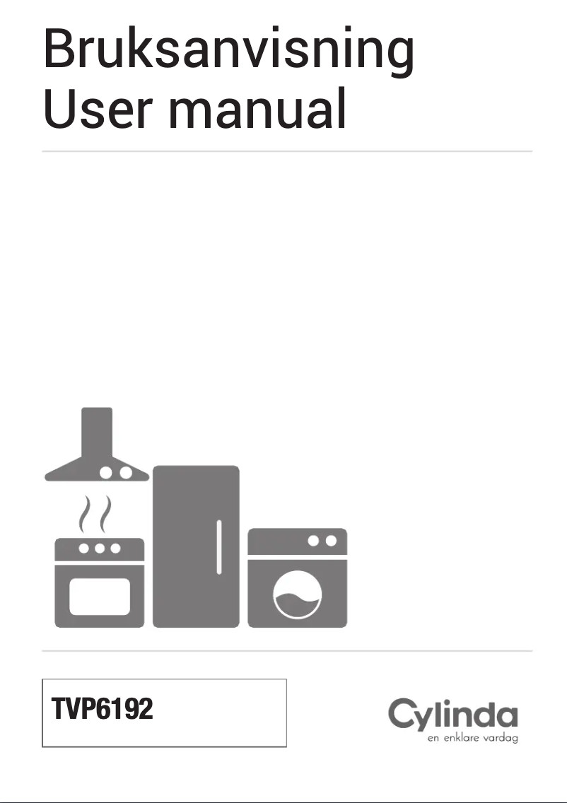 Image de la première page du manuel de l'appareil TVP6192