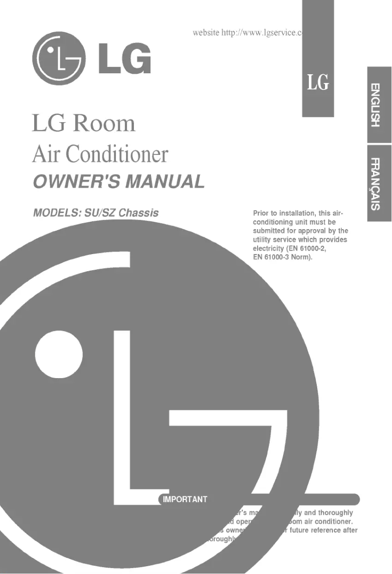 Page n°1 - Manuel utilisateur LG LS-C126UCM0