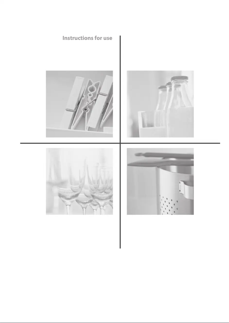 Image de la première page du manuel de l'appareil WBE3411 A+S