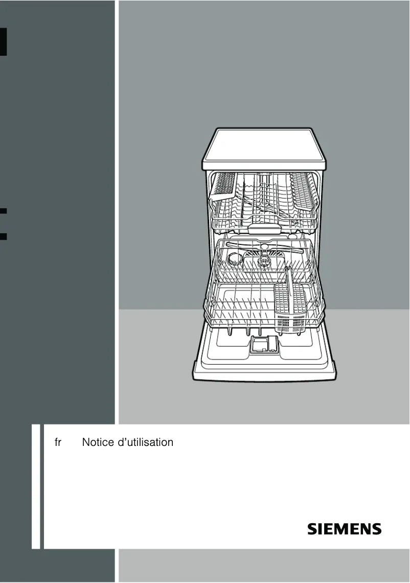 Page n°1 - Manuel utilisateur Siemens SX66T053EU
