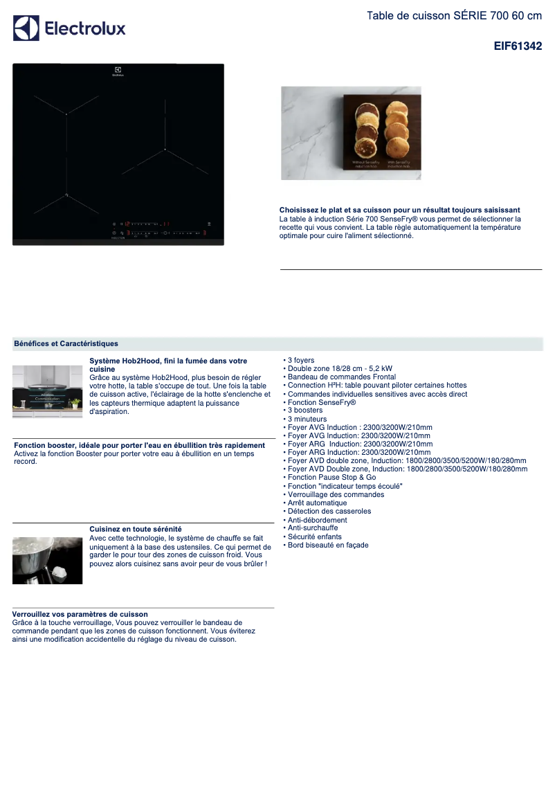 Imagen de la primera página del manual del dispositivo EIF61342