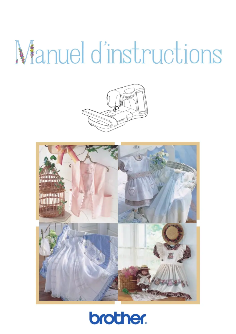 Page n°1 - Manuel utilisateur Brother ULT2001