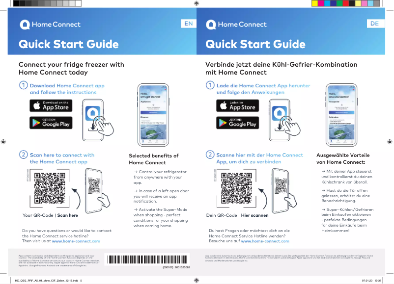 Imagen de la primera página del manual del dispositivo RB282305