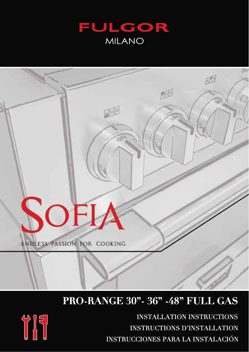 Image de la première page du manuel de l'appareil F6PGR364GS2