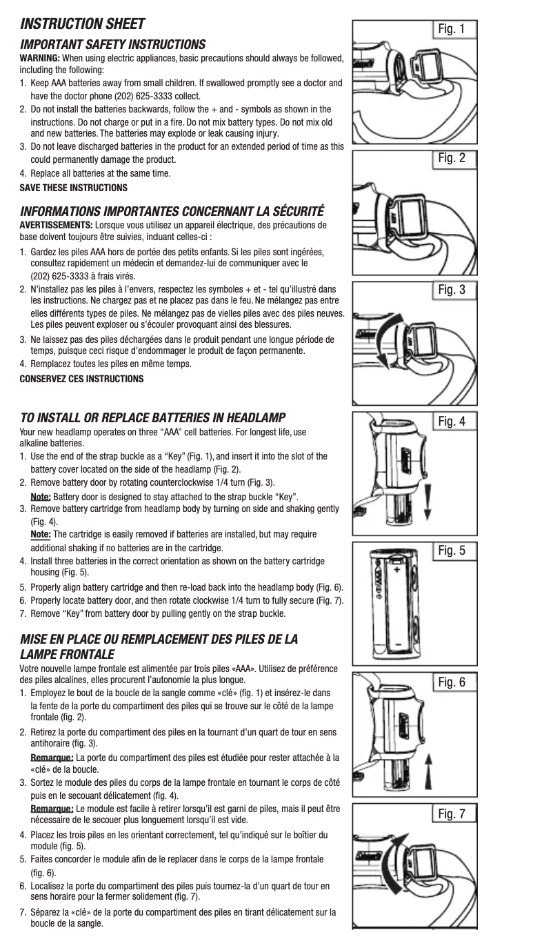 Page n°1 - Manuel utilisateur Coleman 2000002659