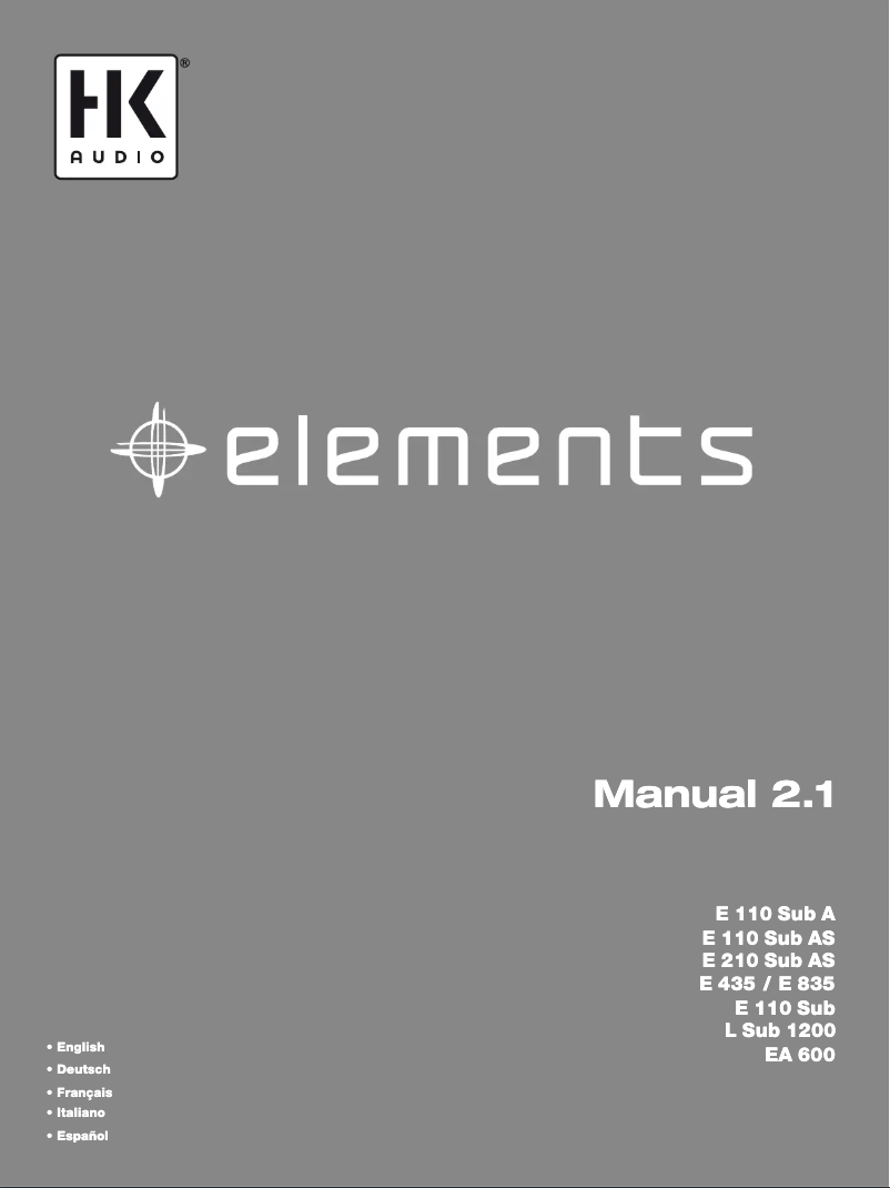 Image de la première page du manuel de l'appareil E 835