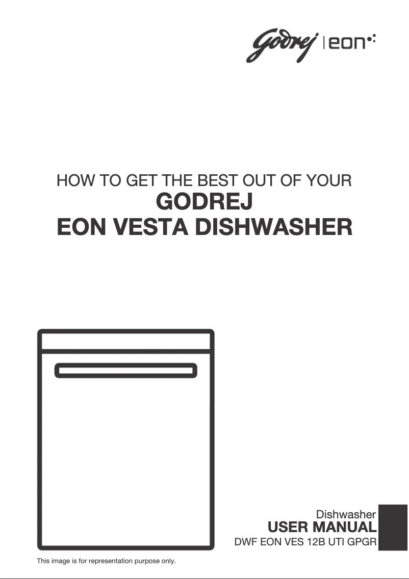 Page 1 de la notice Manuel utilisateur Godrej DWF EON VES 12B UTI GPGR
