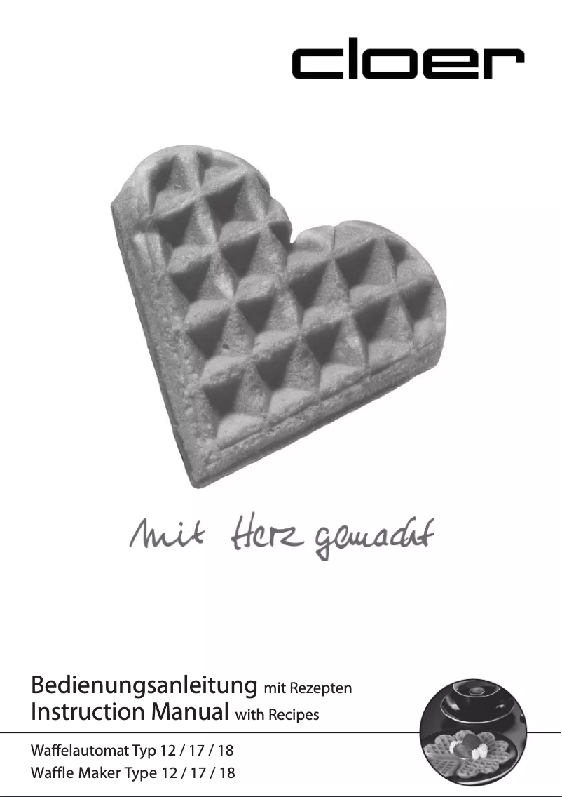 Image de la première page du manuel de l'appareil 189