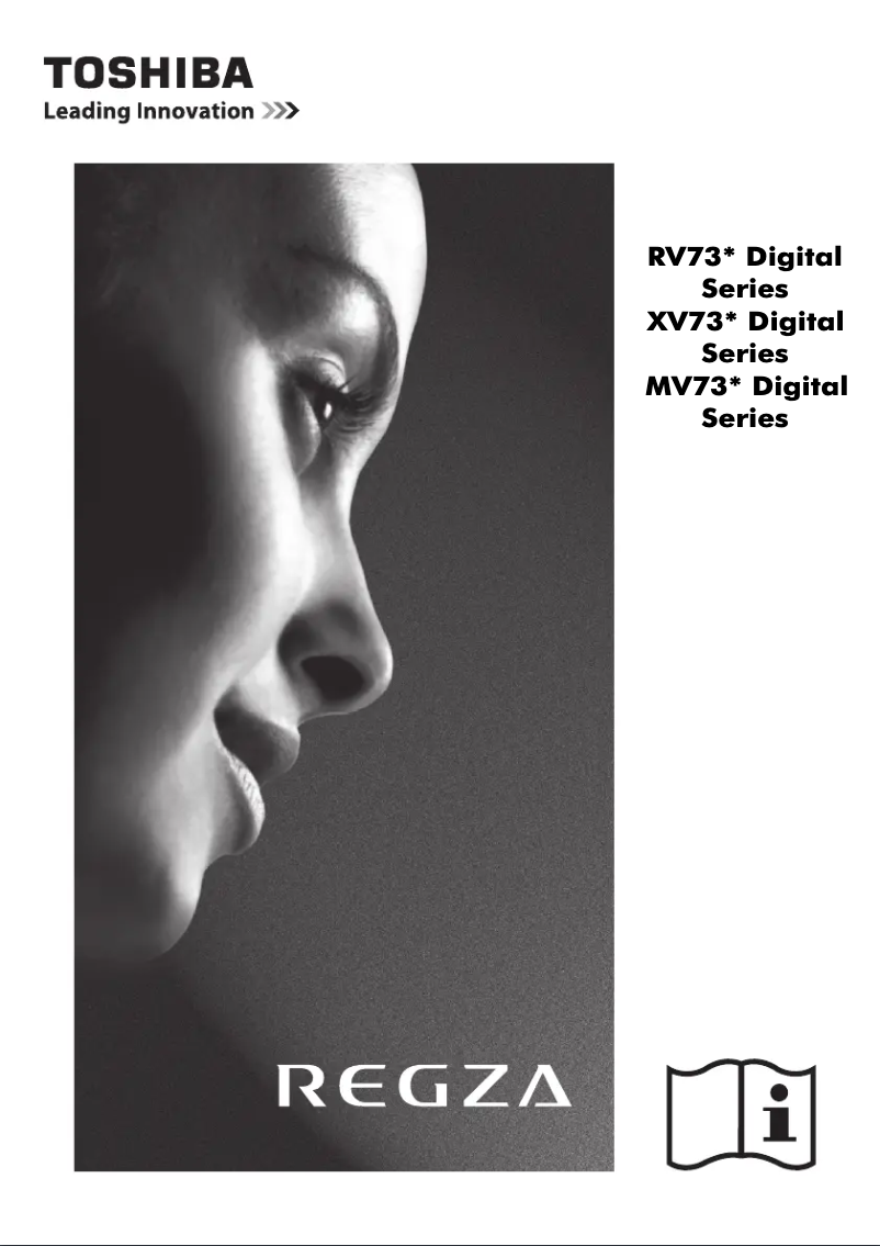 Page n°1 - Manuel utilisateur Toshiba 32XV733DG