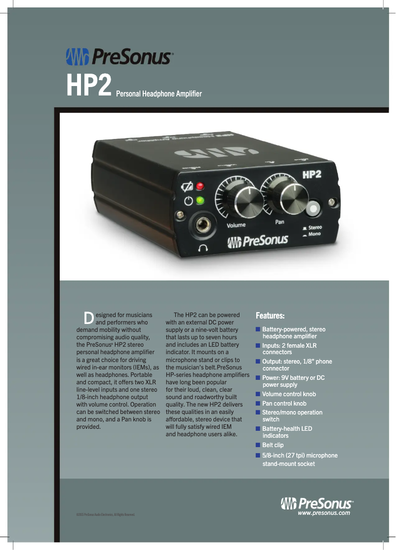 Image de la première page du manuel de l'appareil HP60