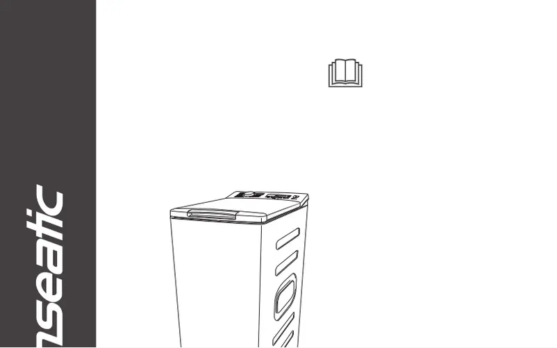 Page 1 de la notice Manuel utilisateur Hanseatic HTW8013C