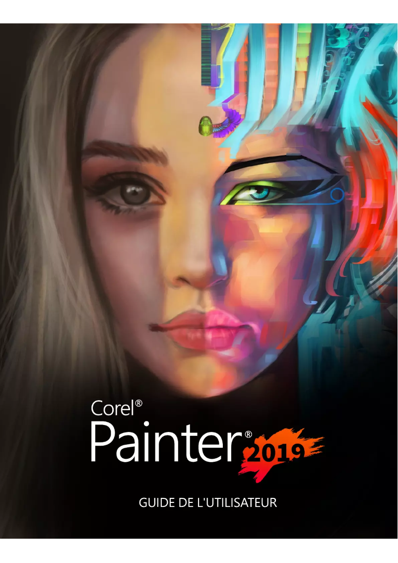 Page n°1 - Manuel utilisateur Corel Painter 2019