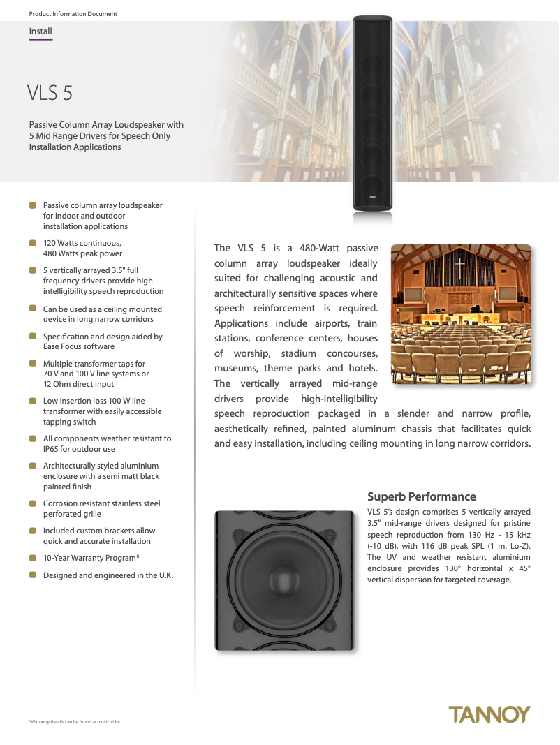 Image de la première page du manuel de l'appareil VLS 5