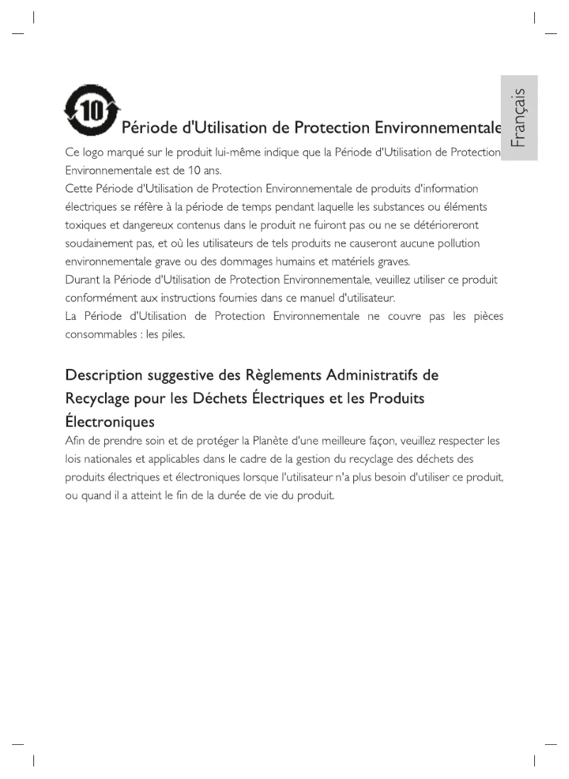 Page 1 de la notice Manuel utilisateur Philips 5200 series 43PFT5250