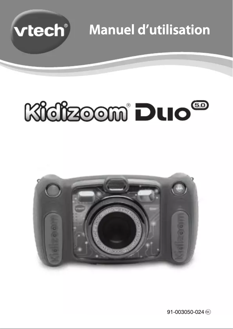 Page n°1 - Manuel utilisateur Vtech Kidizoom Duo DX