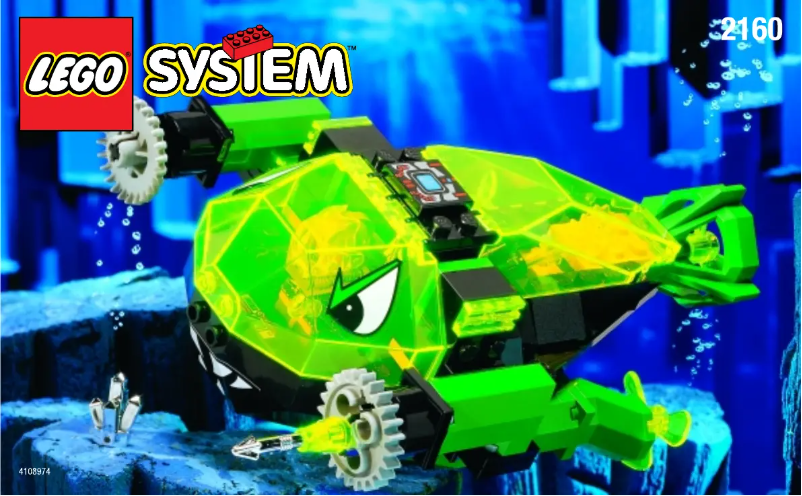 Image de la première page du manuel de l'appareil Aquazone 2160