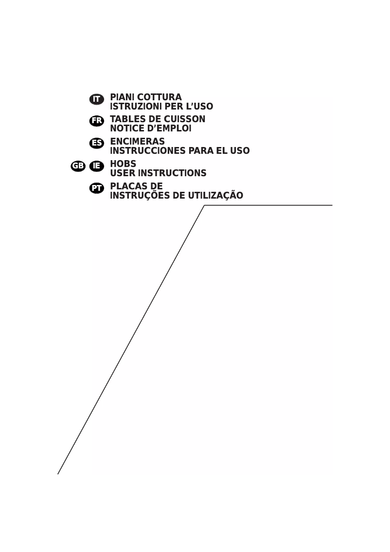 Page n°1 - Manuel utilisateur Candy PC PM 631S X