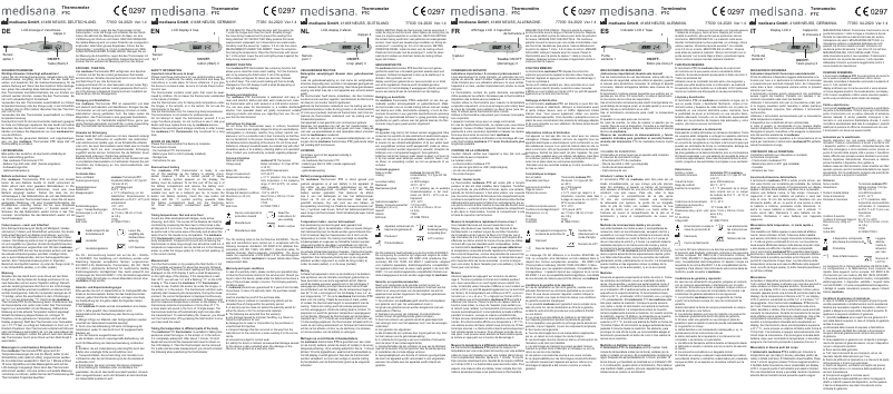 Image de la première page du manuel de l'appareil FTC