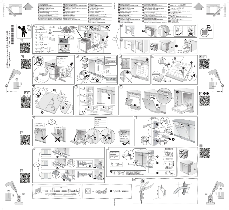 Image de la première page du manuel de l'appareil SMI6EKS81T