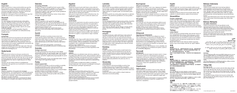 Image de la première page du manuel de l'appareil KOLON 448.811.00