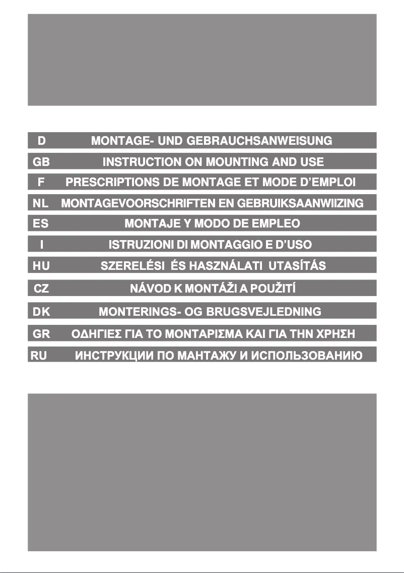 Imagen de la primera página del manual del dispositivo F0 D2