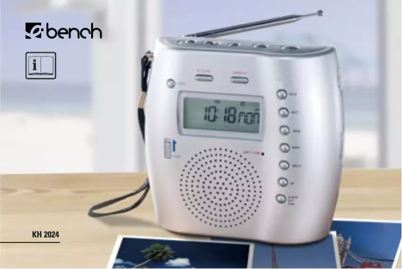 Page 1 de la notice Manuel utilisateur E-bench KH 2024