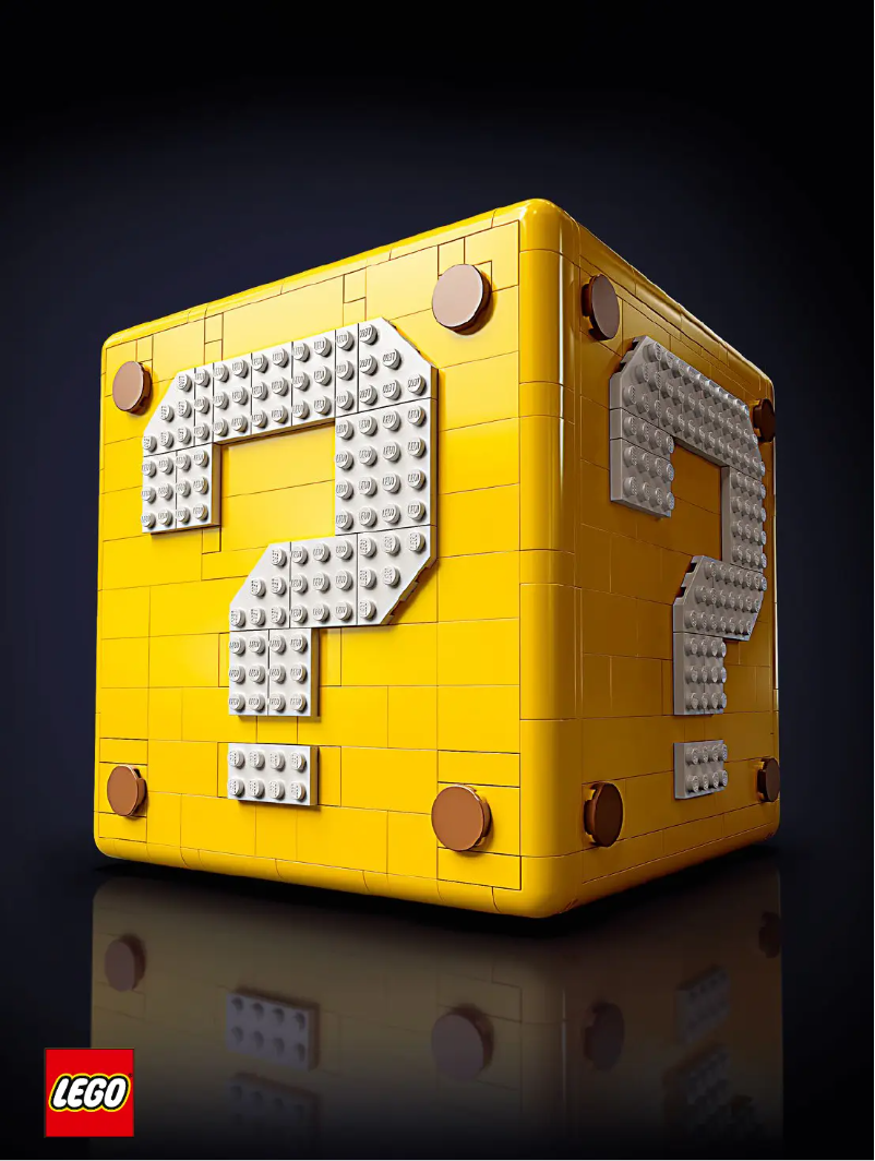 Page 1 of the manual User Manual Lego Super Mario 71395