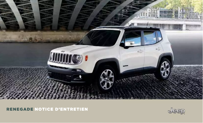 Page 1 de la notice Manuel utilisateur Jeep Renegade (2020)