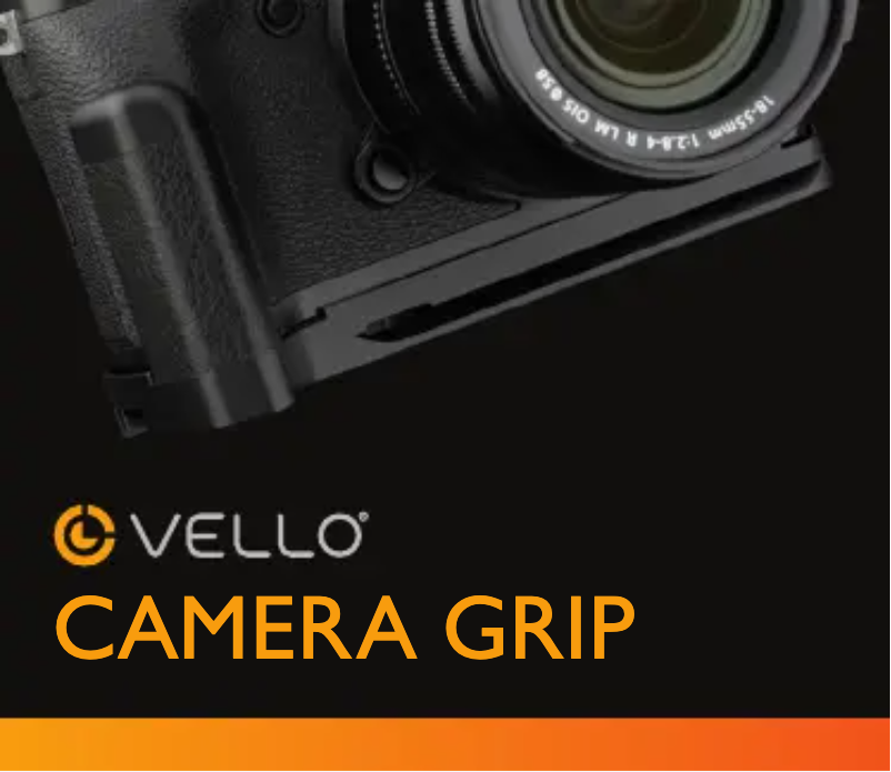 Image de la première page du manuel de l'appareil CG-XT3