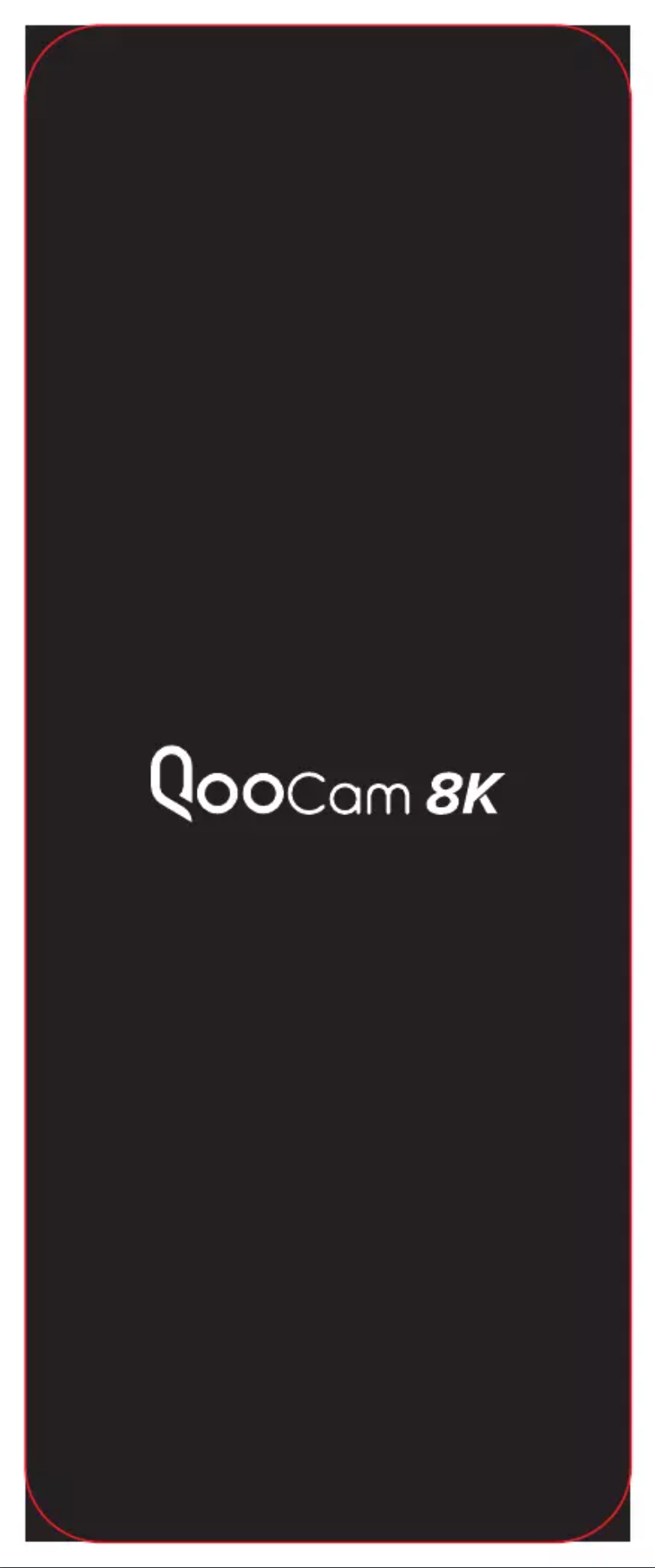 Page n°1 - Manuel utilisateur KanDao QooCam 8K