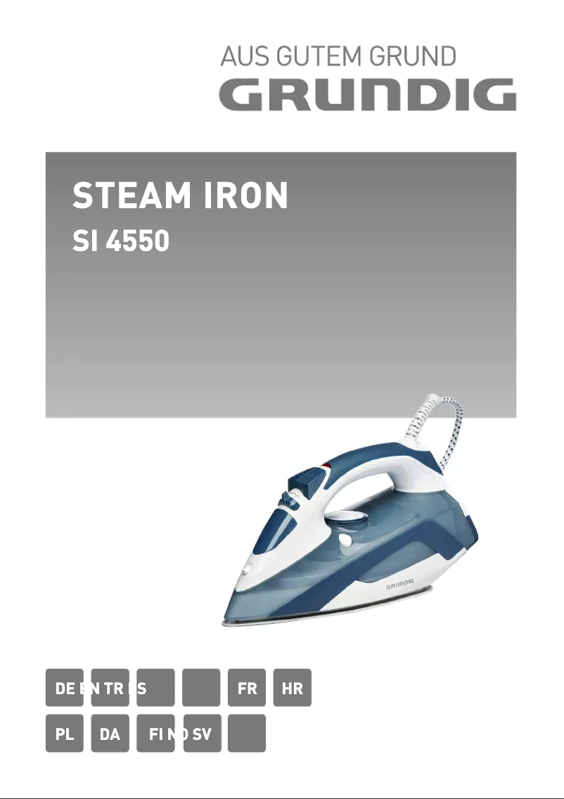 Page 1 de la notice Manuel utilisateur Grundig SI 4550