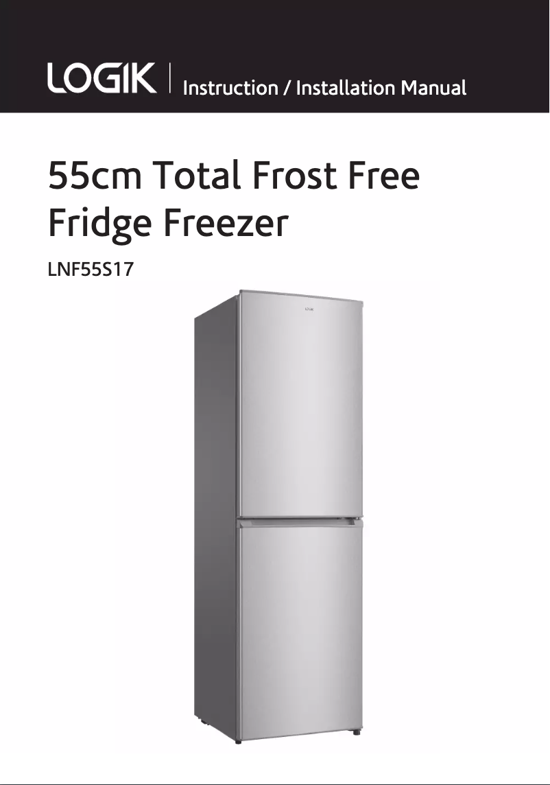 Página 1 del manual Manual de usuario Logik LNF55S17