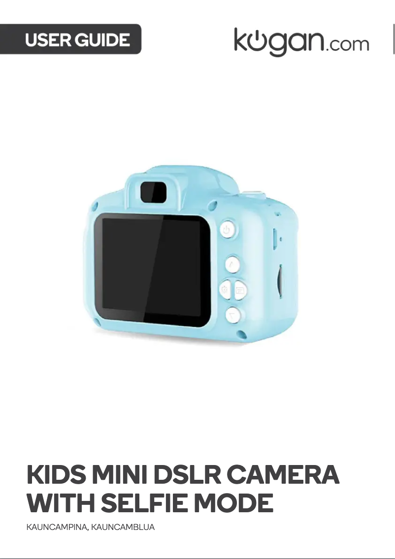 Page n°1 - Manuel utilisateur Kogan KAUNCAMPINA
