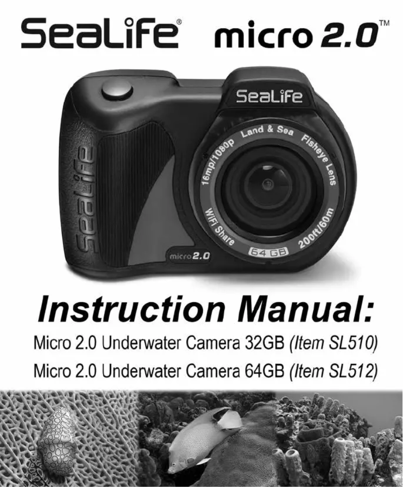 Image de la première page du manuel de l'appareil Micro 2.0 SL510