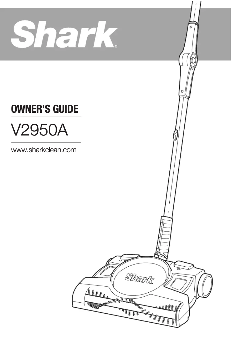 Page 1 de la notice Manuel utilisateur Shark V2950