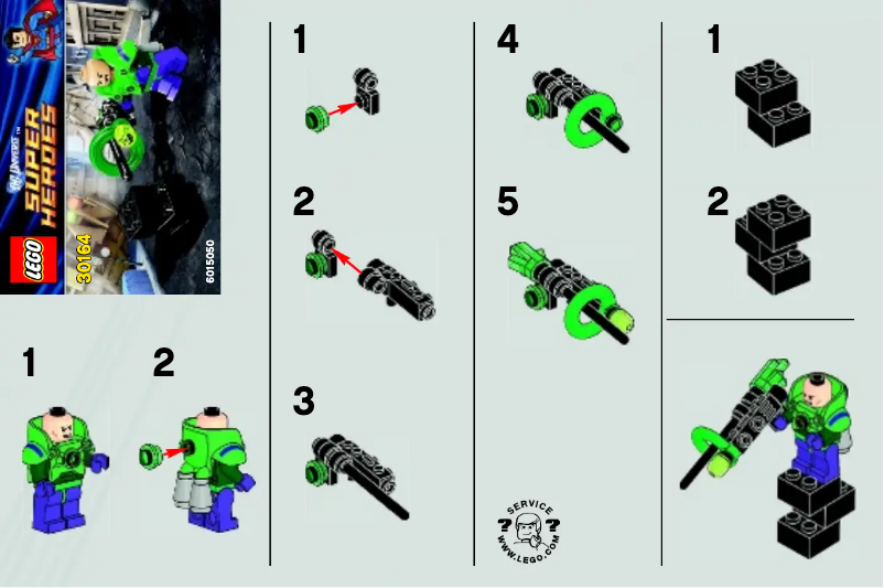 Page 1 of the manual User Manual Lego TT Games