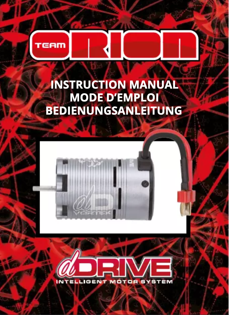 Imagen de la primera página del manual del dispositivo ORI28313