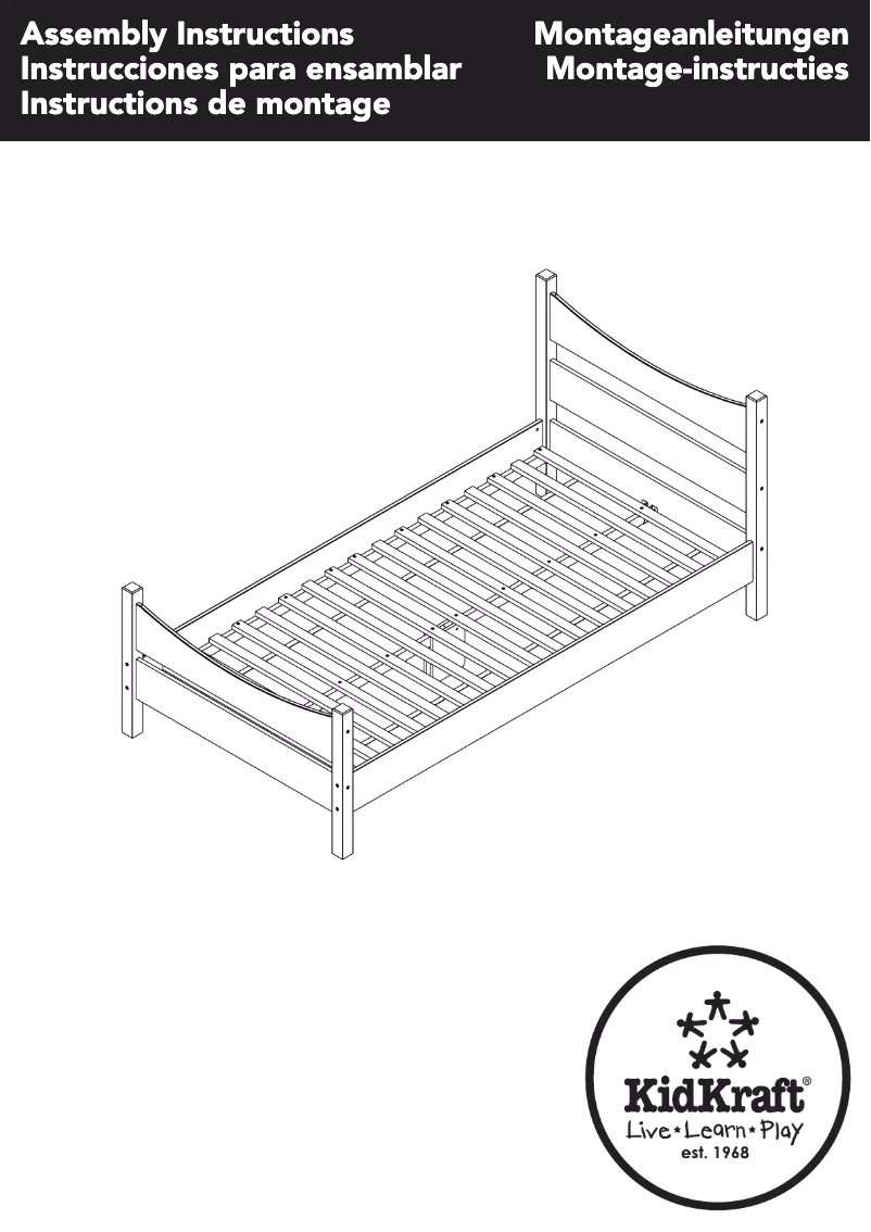 Page n°1 - Manuel utilisateur KidKraft Addison 76271