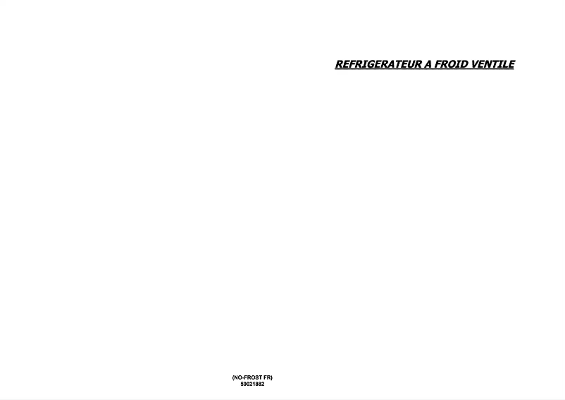 Page 1 de la notice Manuel utilisateur AVEA AT465B