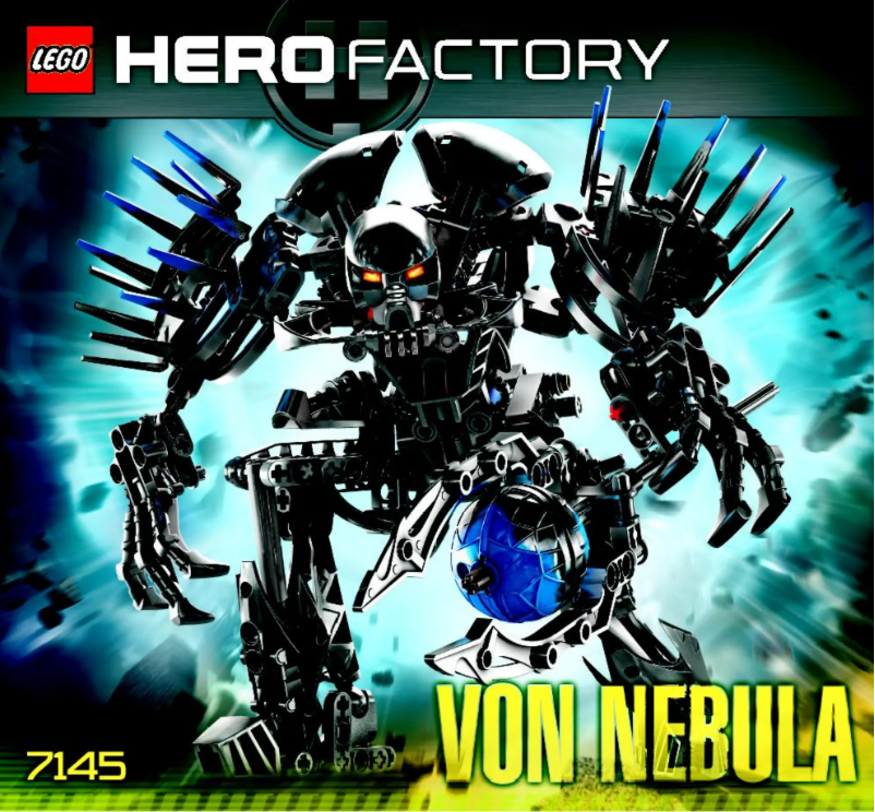 Page n°1 - Manuel utilisateur Lego Von Nebula