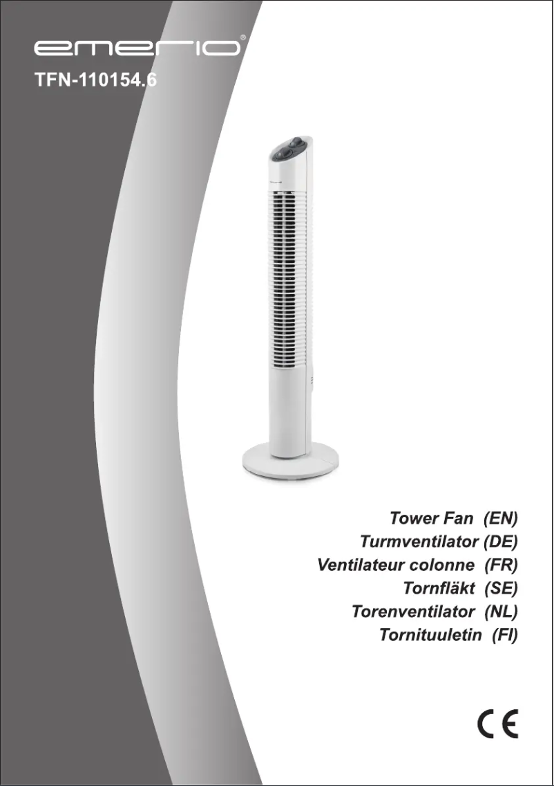 Page n°1 - Manuel utilisateur Emerio TFN-110154.6