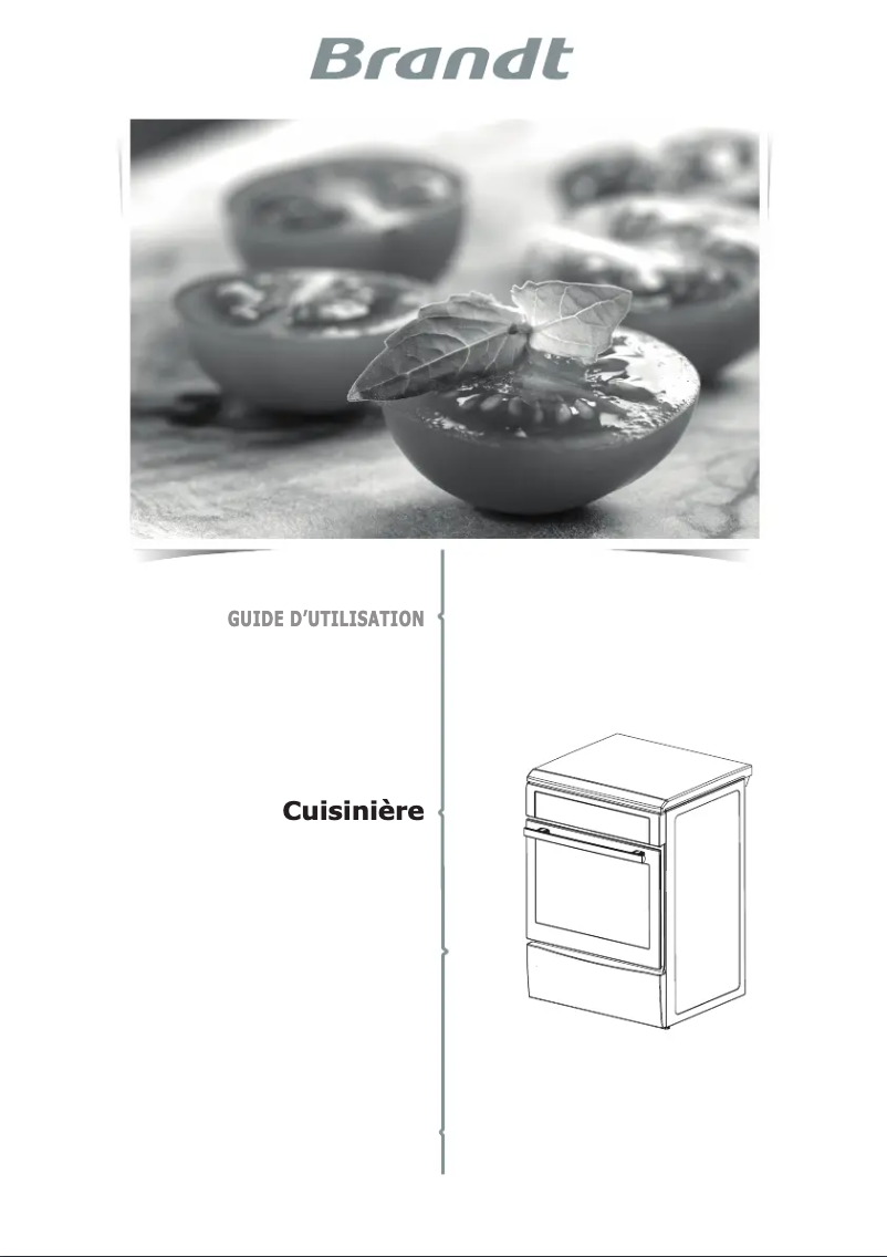 Image de la première page du manuel de l'appareil BCI6652W