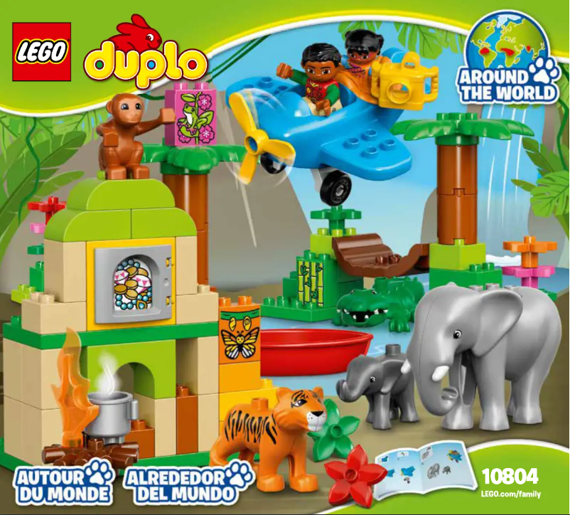 Image de la première page du manuel de l'appareil Duplo 10804