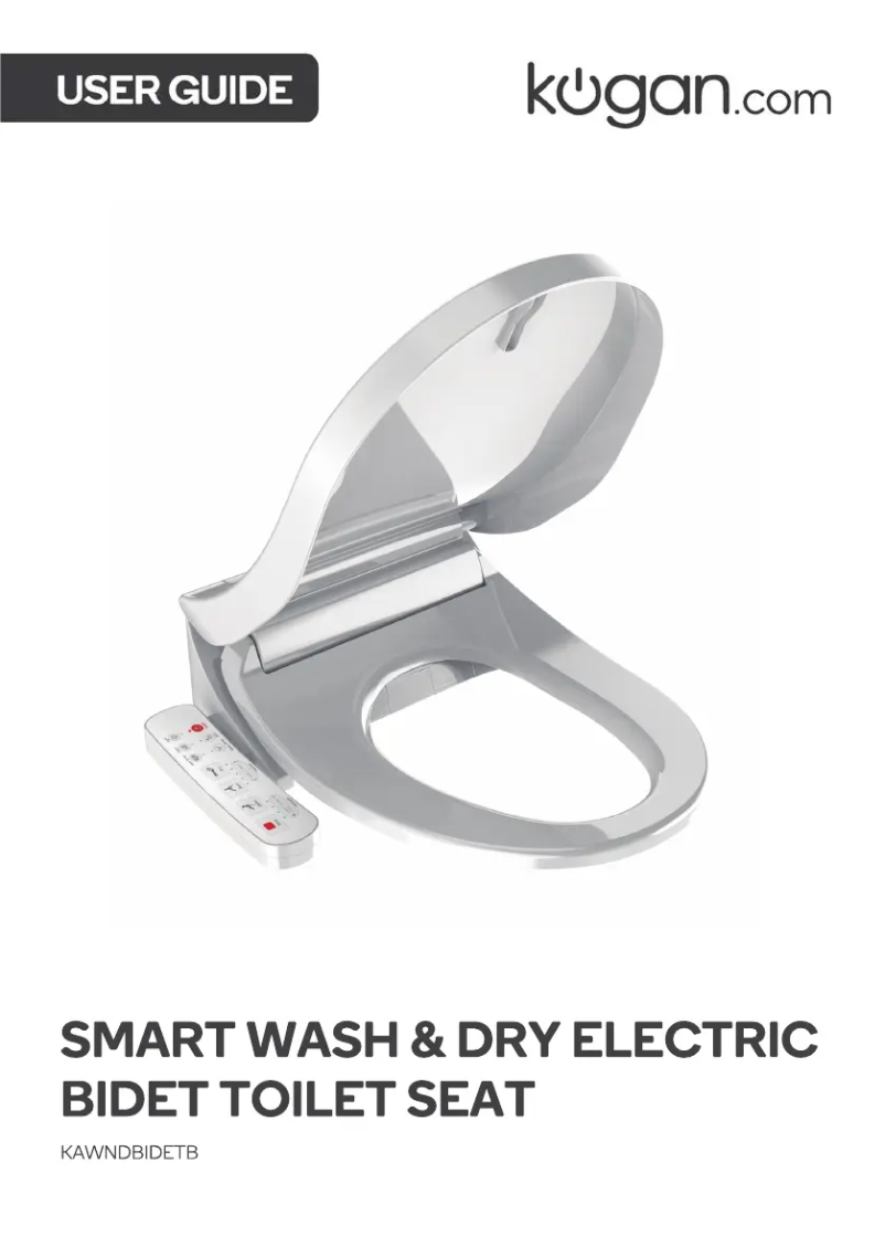 Page 1 de la notice Manuel utilisateur Kogan KAWNDBIDETB